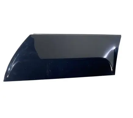 Rear fender molding trim