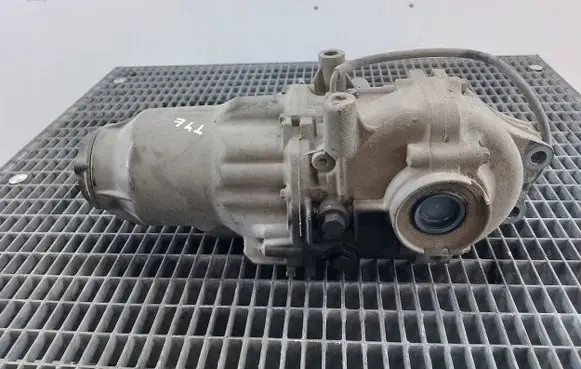 Rear differential