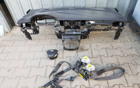 Opel Astra K Dashboard 