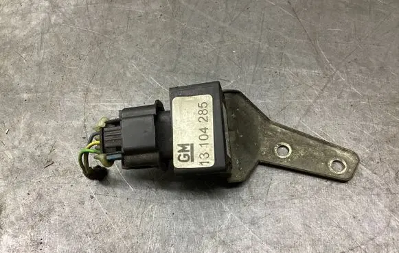 Opel Astra H ESP acceleration yaw rate sensor 002455008000 13104285