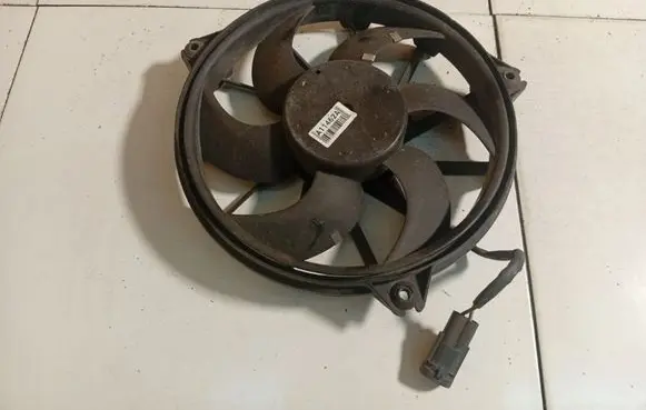 Peugeot 807 Radiator cooling fan shroud 1494742080 5020329