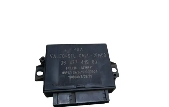 Citroen C5 Parking PDC control unit/module 9647741980
