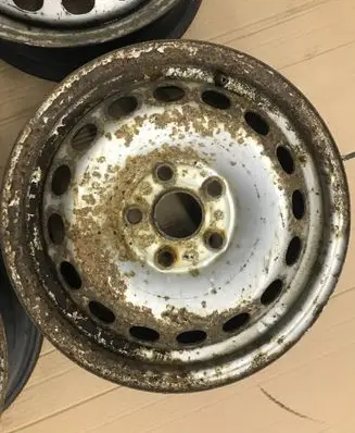 Volkswagen Caddy R15 steel rim 2K0601027