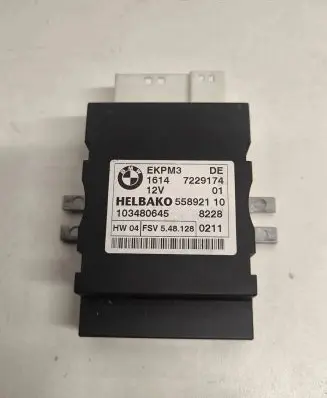 BMW X6 E71 Fuel injection pump control unit/module 7229174 103480645 55892110