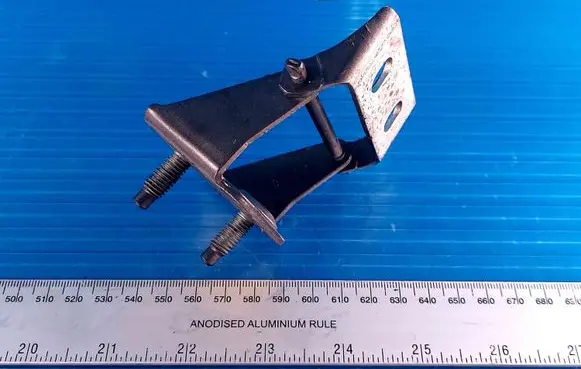 Ford Fiesta Tailgate lock latch 