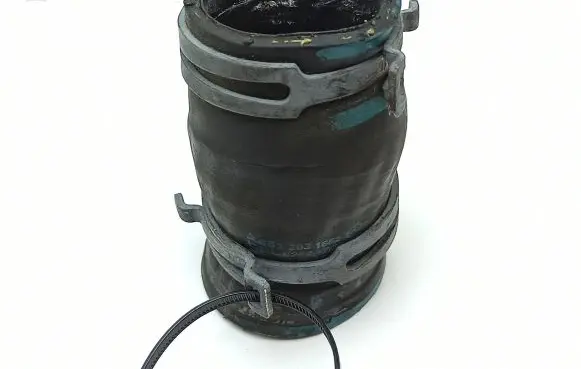 Mercedes-Benz C W204 Engine coolant pipe/hose A6512031682