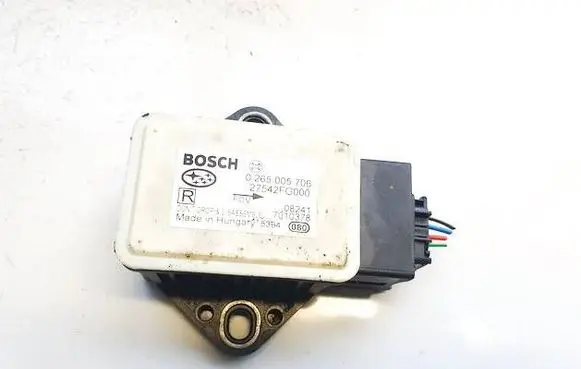 Subaru Forester SH ESP acceleration yaw rate sensor 0265005706 27542FG000