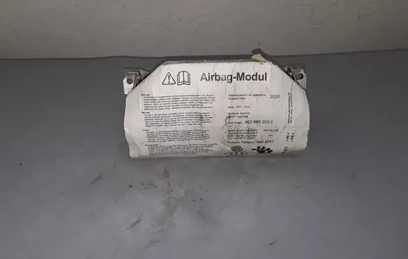 Audi A8 S8 D3 4E Passenger airbag 4E0880203C 6006247 1624705292