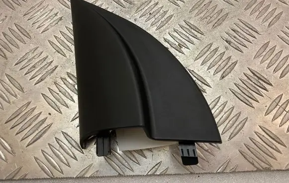 Plastic wing mirror trim cover