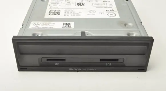 Skoda Octavia Mk4 CD/DVD changer 565035874