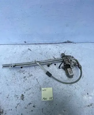 Renault Laguna II Rear door window regulator with motor 400670 0670
