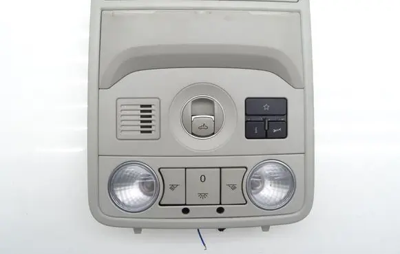 Volkswagen Scirocco Headlining lighting console trim 3C8959561 1K9867489A 3C0035624C