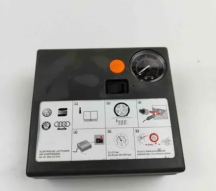 Skoda Octavia Mk3 (5E) Tire air pump compressor 5N0012615