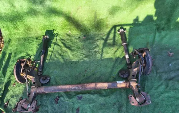 Chevrolet Orlando Rear beam 