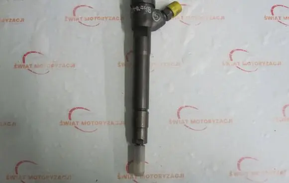 Renault Scenic III - Grand scenic III Fuel injector 0445110414