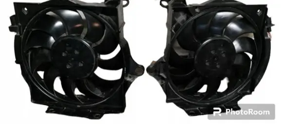 Porsche Taycan 9J1 Fan set 