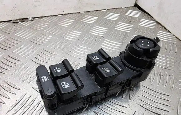 Electric window control switch