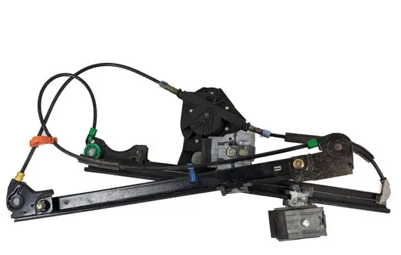 Volkswagen Golf III Front door manual window regulator 1H0837401B