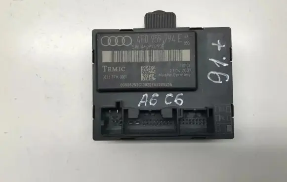 Audi A6 S6 C6 4F Door control unit/module 4F0910795E 4F0910795 4F0959794E
