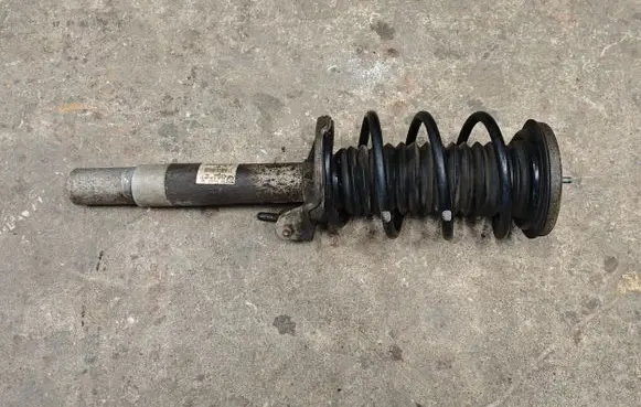 BMW 7 E65 E66 Front shock absorber with coil spring 31316752597 6752597 3131675259709