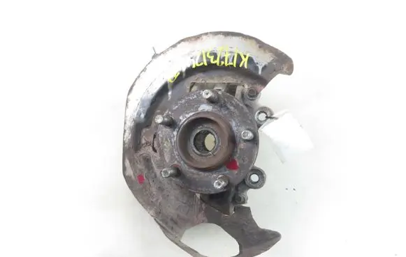 Mazda 5 Front wheel hub spindle knuckle 