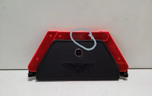 Bentley Continental Emergency warning sign 3W0860285 3B5860285B