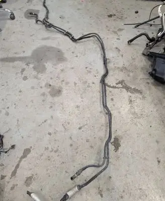 Volvo V60 Engine coolant pipe/hose 31686102 32222241