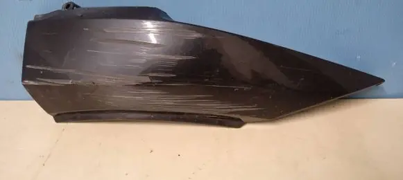Audi e-tron Front bumper corner part panel trim 4KE807062A