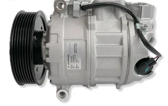 Volkswagen Touareg I Air conditioning (A/C) compressor (pump) 7L6820803A 4471808612 4471803310