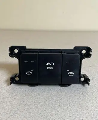 Hyundai Santa Fe Seat heating switch