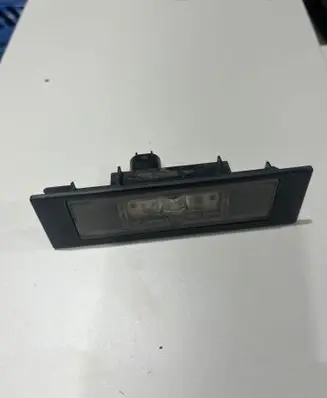 BMW 6 F12 F13 Number plate light