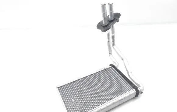 Heater blower radiator