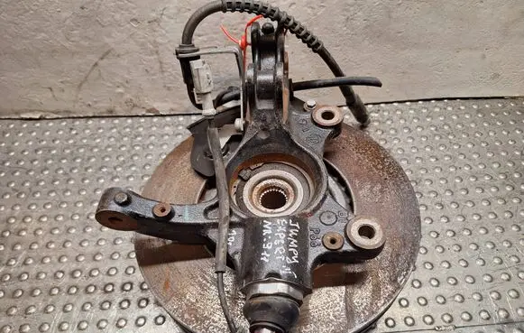 Opel Vivaro Front wheel hub spindle knuckle S14766911 364693