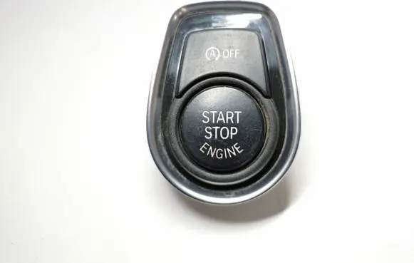 BMW 1 F20 F21 Engine start stop button switch 925073402