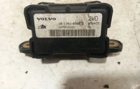 Volvo V70 ESP acceleration yaw rate sensor 10170103603