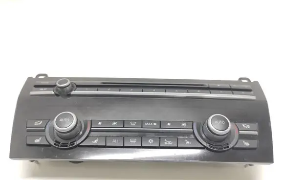 BMW 7 F01 F02 F03 F04 Climate control unit 924971201 0000502651