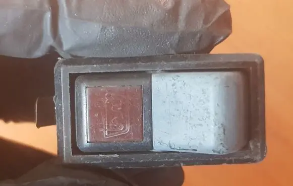 Ford Taunus IV Windscreen/window heater switch 78AG18C621AA
