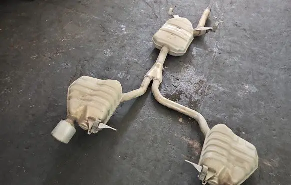 Audi Q5 SQ5 Muffler/silencer 8K0253411AH IMPRK1486447