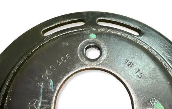 Mercedes-Benz SL R230 Power steering pump pulley A0004661815