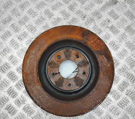 Jaguar F-Type Rear brake disc EX532C026BA