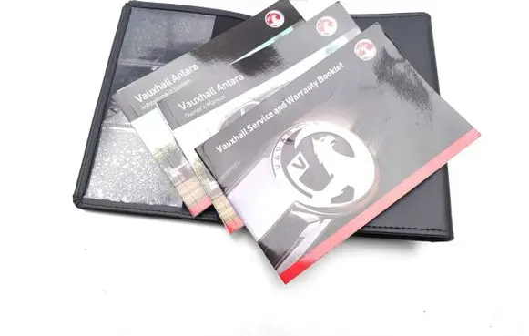 Opel Antara Owners service history hand book 