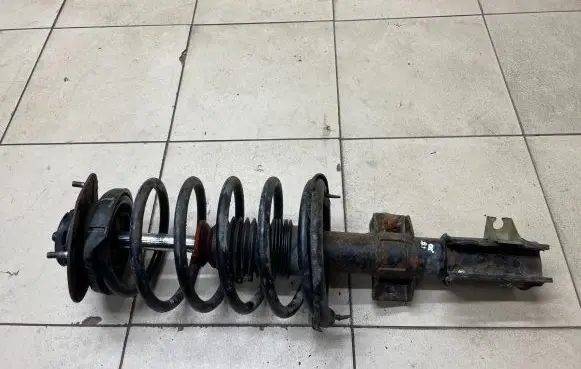 Volvo S60 Front shock absorber with coil spring