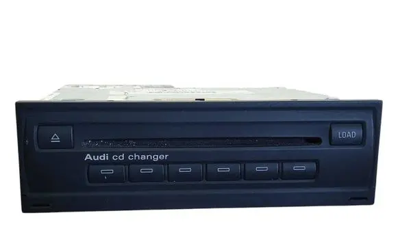 Audi A6 S6 C6 4F CD/DVD changer 4E0035111 4E0910111C