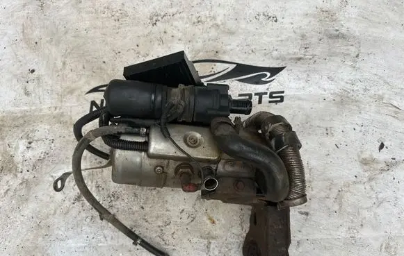 Volvo XC70 Auxiliary pre-heater (Webasto)