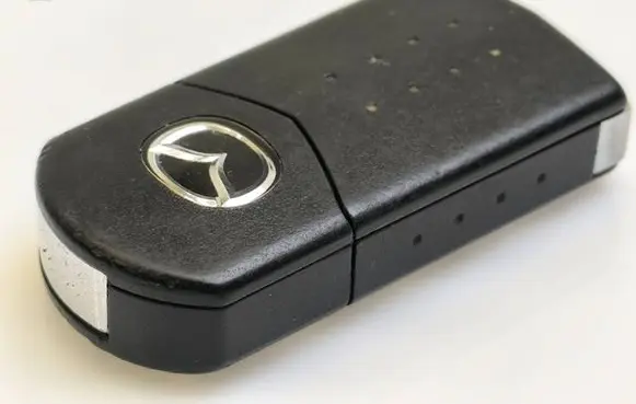 Mazda 5 Ignition key/card 41521