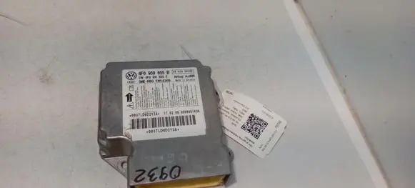 Audi A6 S6 C6 4F Airbag control unit/module 4F0959655B 4F0910655E