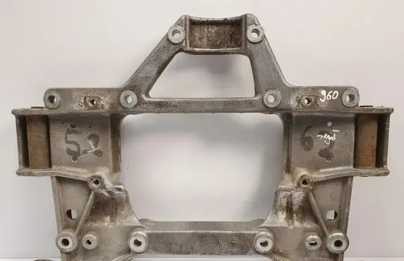 Rear beam