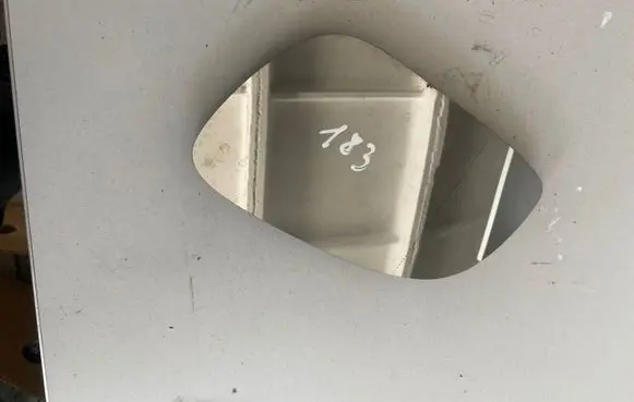 Opel Zafira A Wing mirror glass VM156EVM156