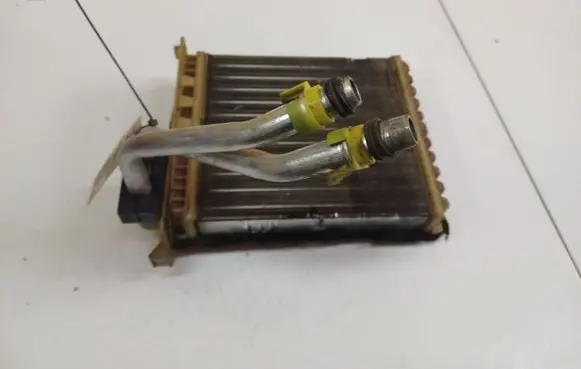 Heater blower radiator
