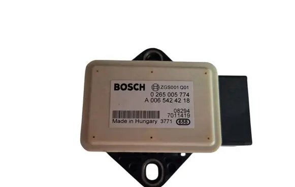 Volkswagen Crafter ESP acceleration yaw rate sensor 0265005774